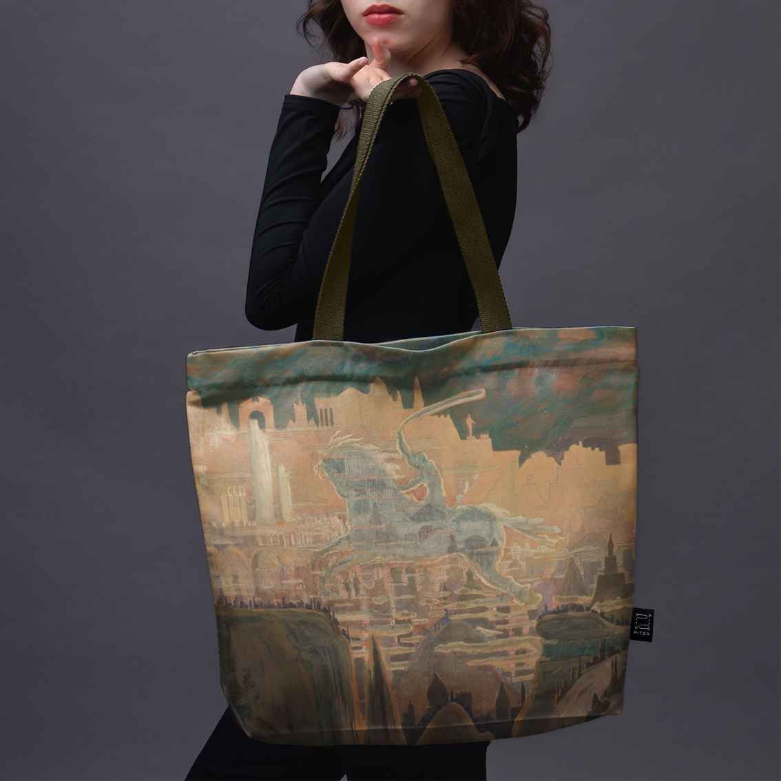 Shopping bag MK Čiurlionis 