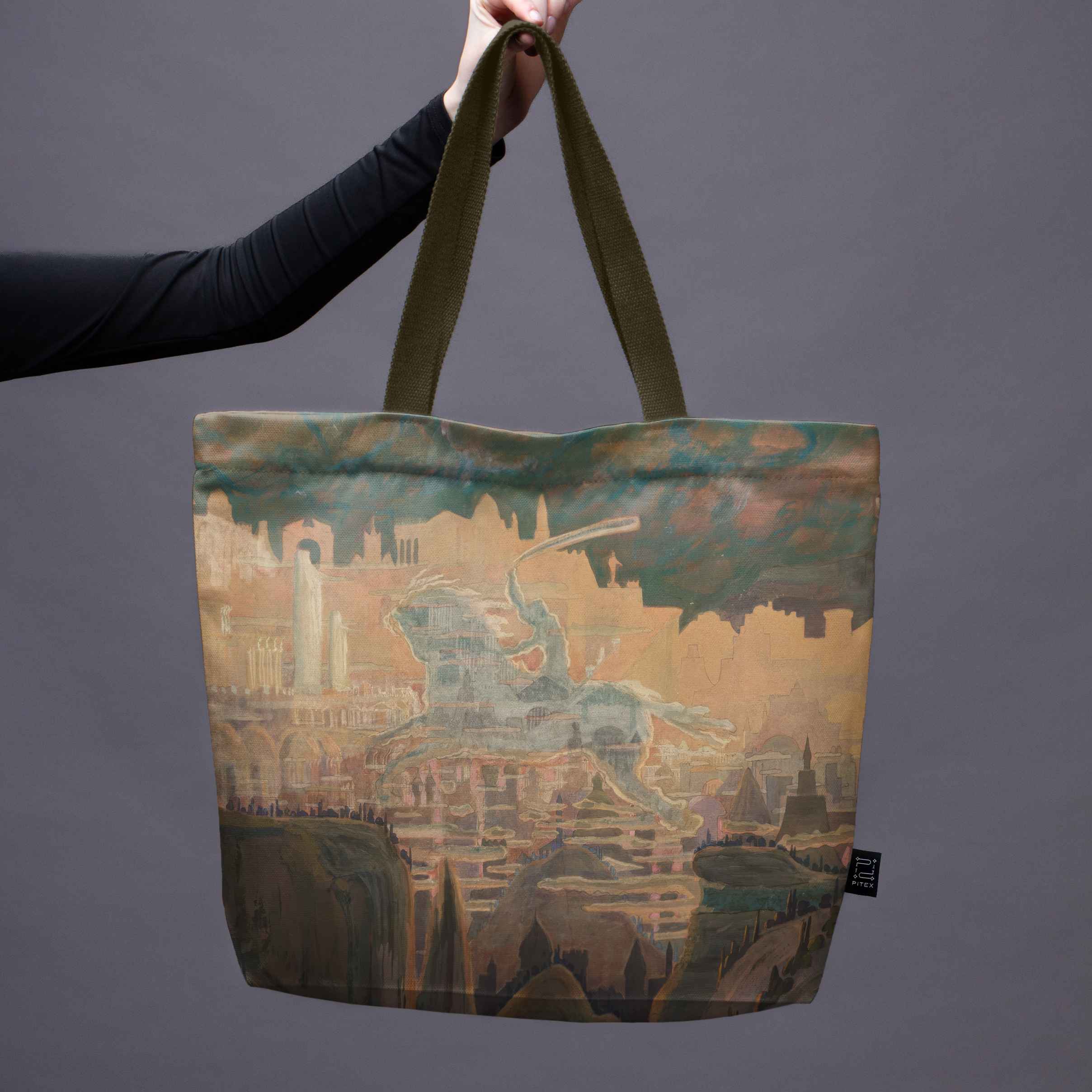 Shopping bag MK Čiurlionis 