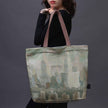 Shopping bag M. K. Čiurlionis „City