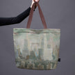 Shopping bag M. K. Čiurlionis „City