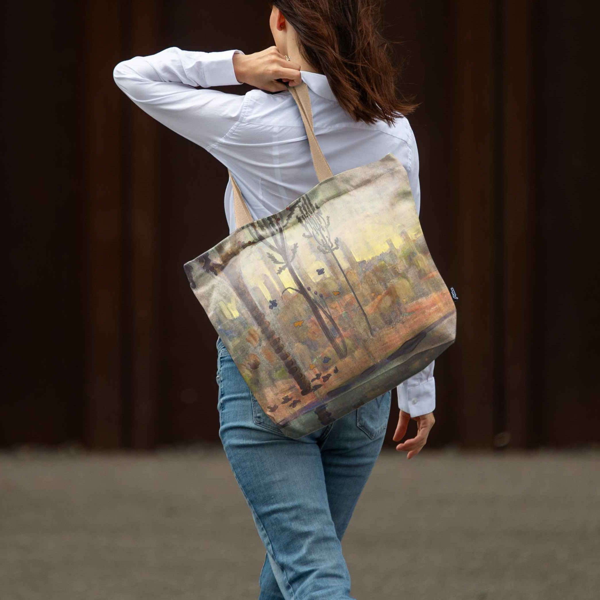 Shopping bag MK Čiurlionis 