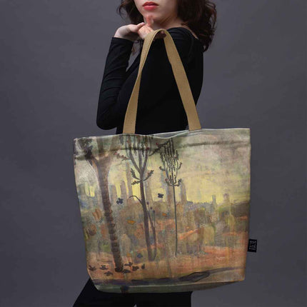 Pirkinių krepšys M. K. Čiurlionis „Etiudas