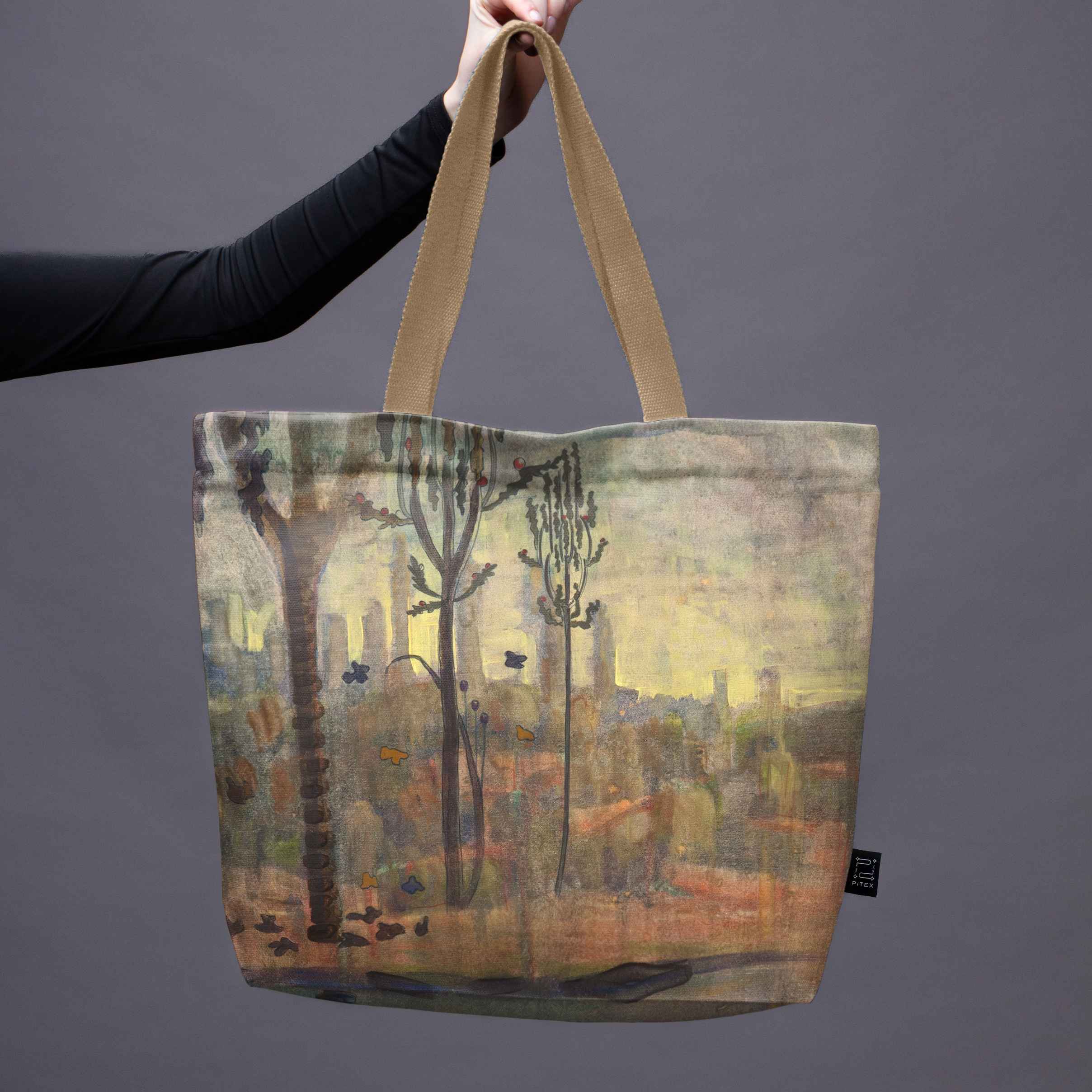 Shopping bag MK Čiurlionis 