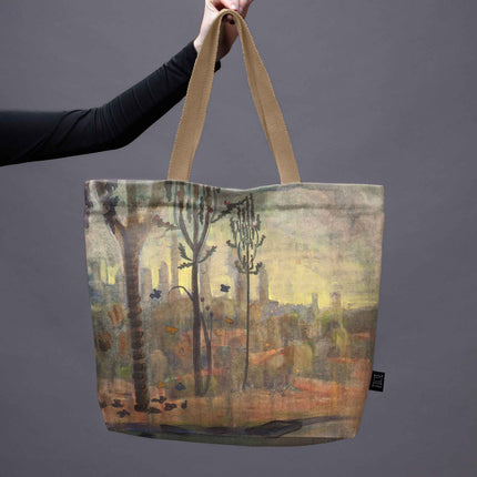 Pirkinių krepšys M. K. Čiurlionis „Etiudas