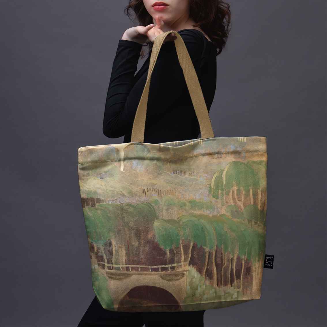Shopping bag MK Čiurlionis 