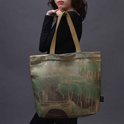 Shopping bag MK Čiurlionis 