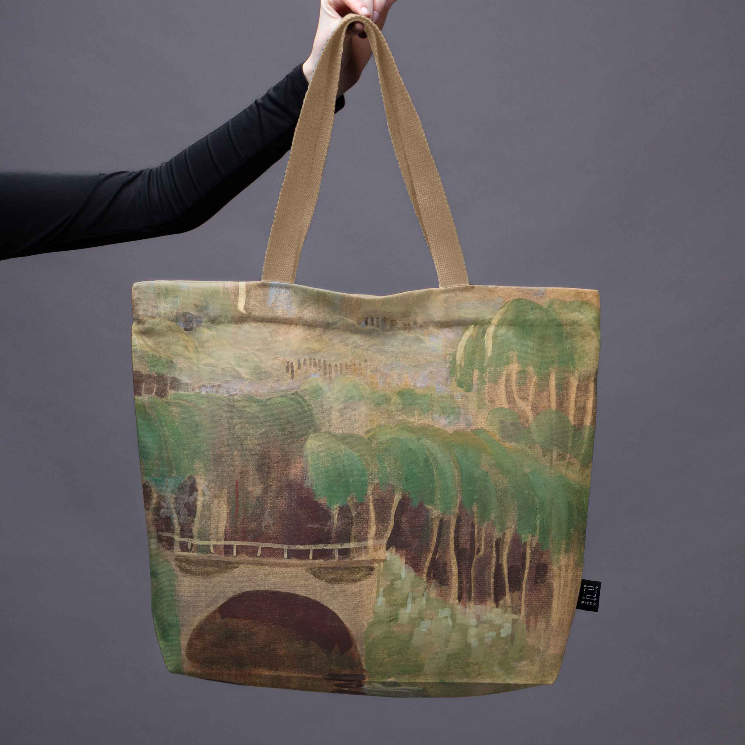 Shopping bag MK Čiurlionis 