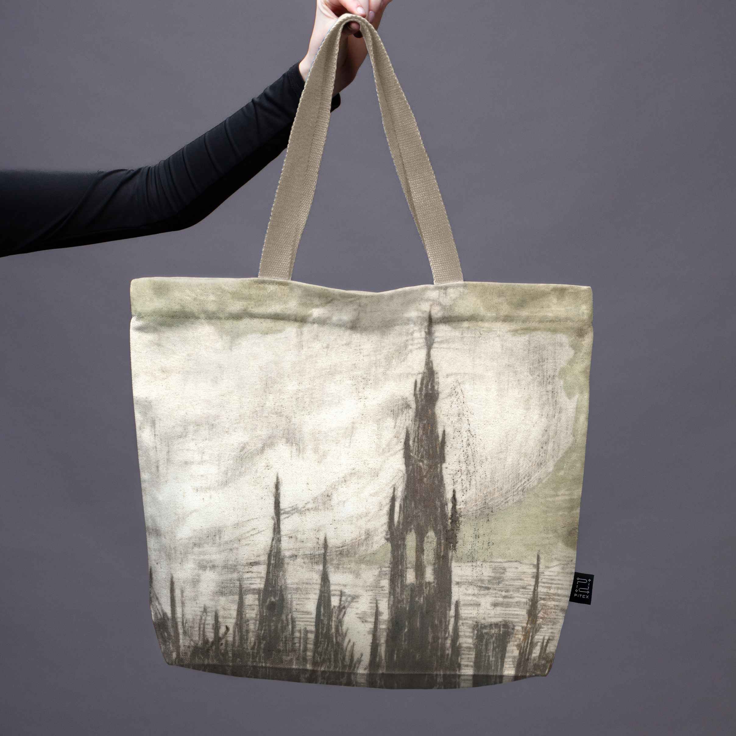 Shopping bag MK Čiurlionis 