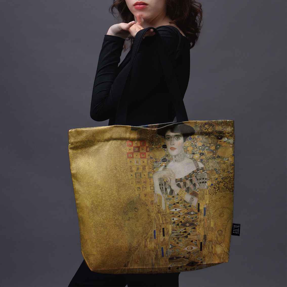 Pirkinių krepšys Gustav Klimt „Adele