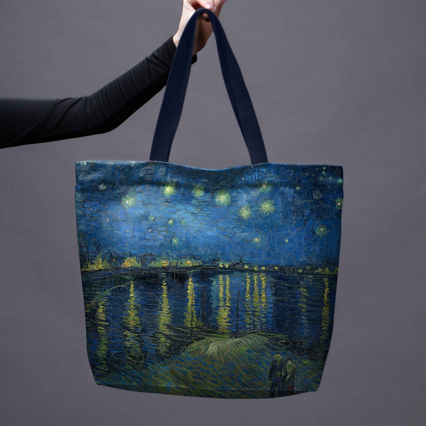Pirkinių krepšys Vincent van Gogh „Starry Night Over the Rhone