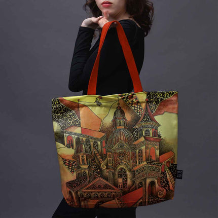 Pirkinių krepšys Aušra Čapskytė „Lilės miestas