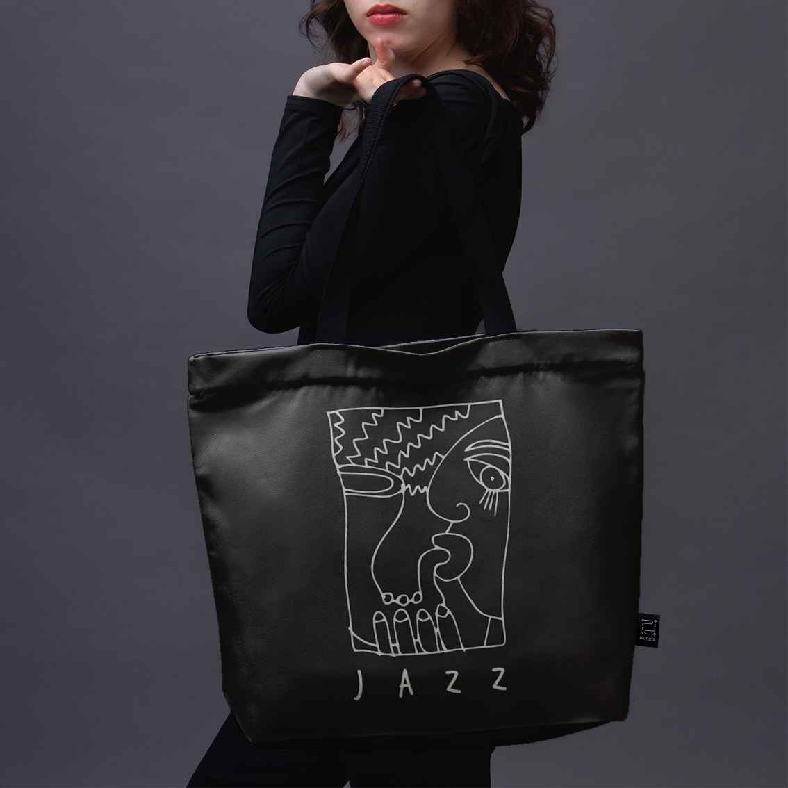 Pirkinių krepšys Inesa Dūdėnaitė „Jazz