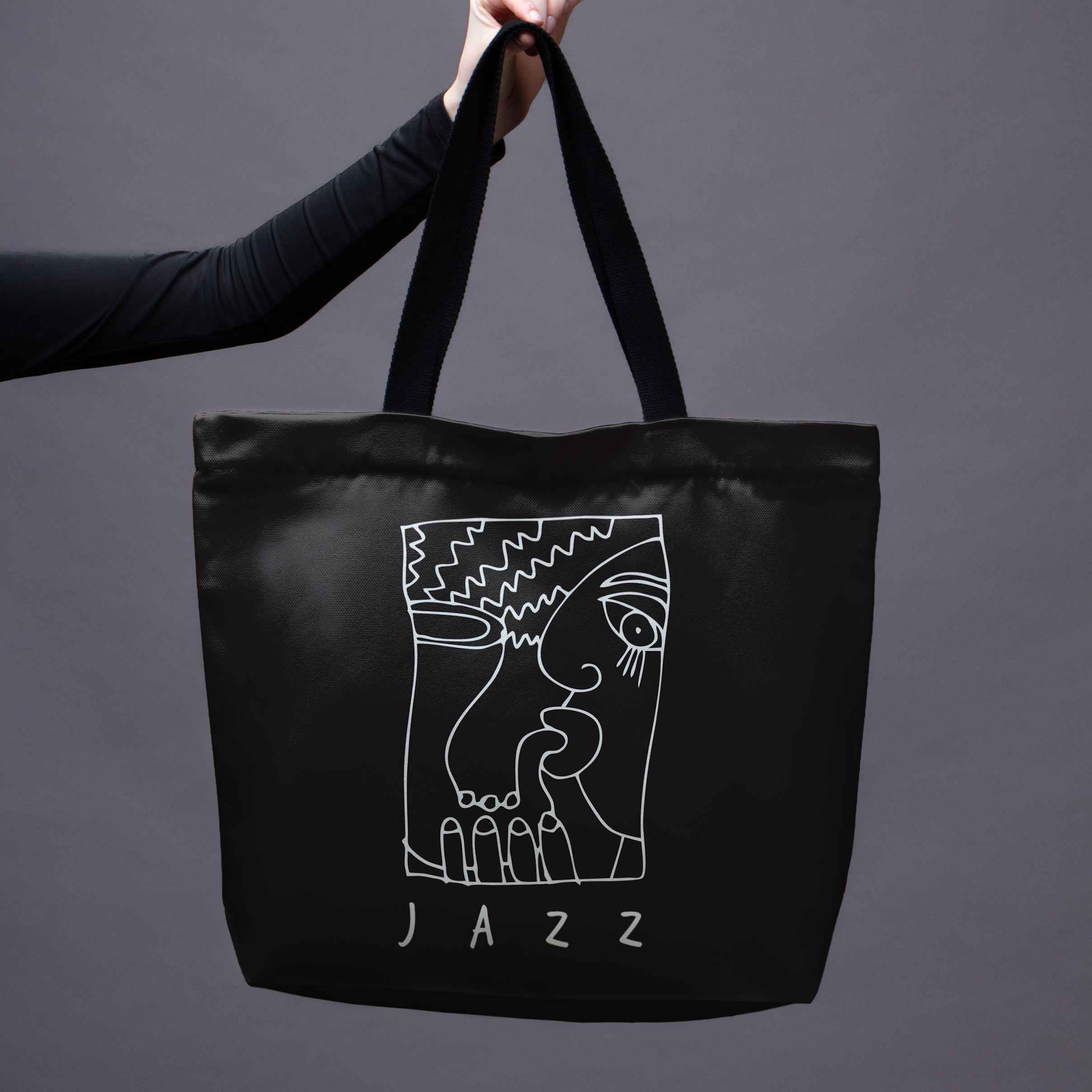 Pirkinių krepšys Inesa Dūdėnaitė „Jazz