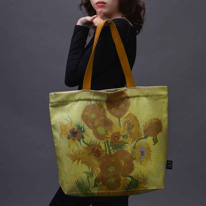 Pirkinių krepšys Vincent van Gogh „Sunflowers