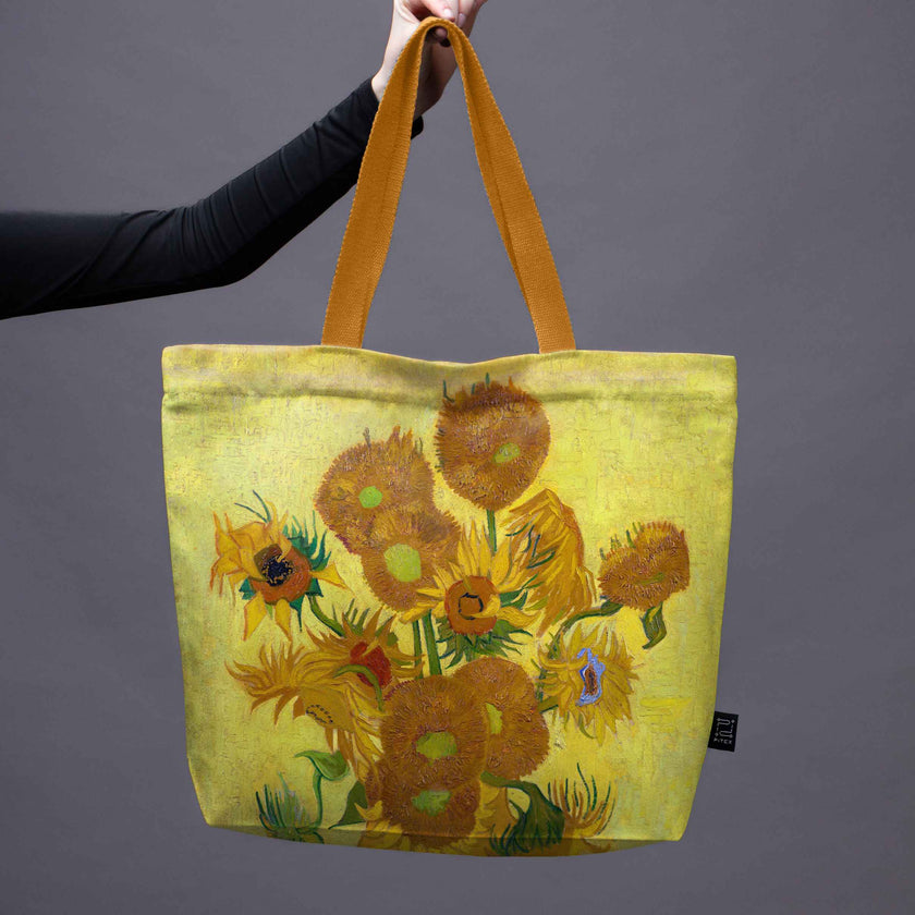 Pirkinių krepšys Vincent van Gogh „Sunflowers