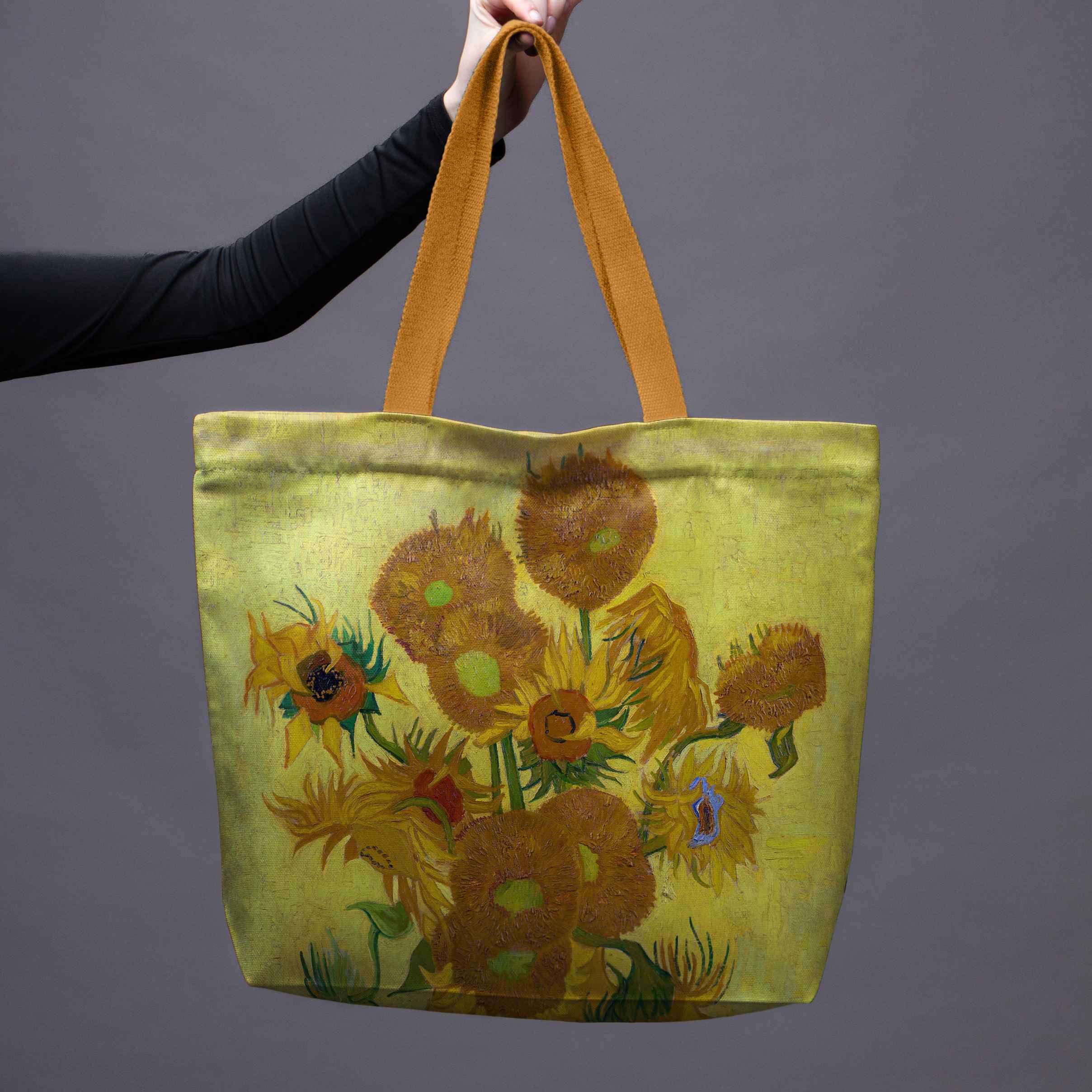 Pirkinių krepšys Vincent van Gogh „Sunflowers