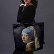 Pirkinių krepšys Johannes Vermeer „Girl with a Pearl Earring