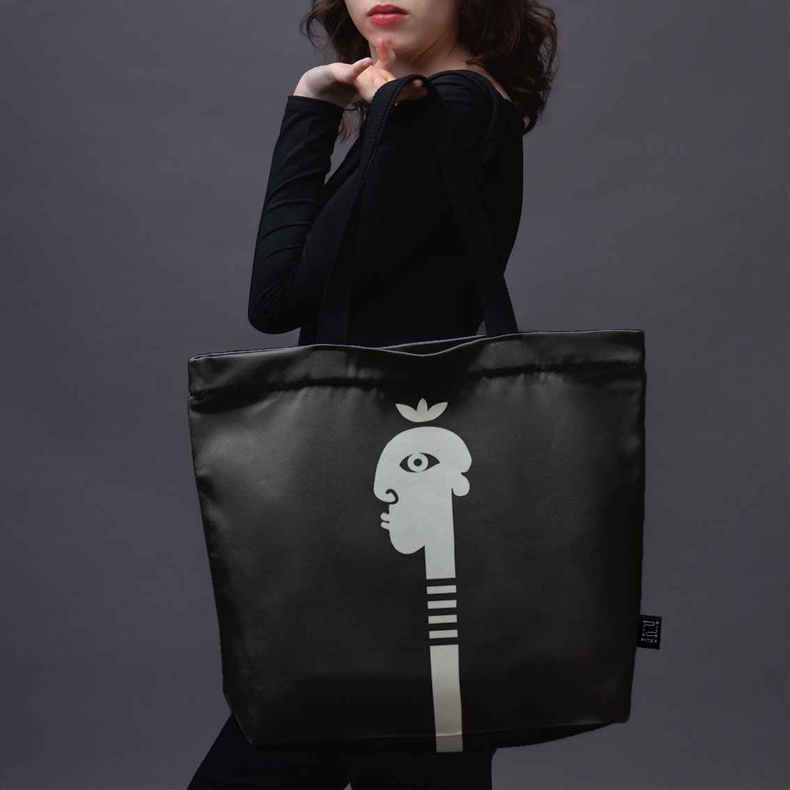 Pirkinių krepšys Inesa Dūdėnaitė „Galvakojis