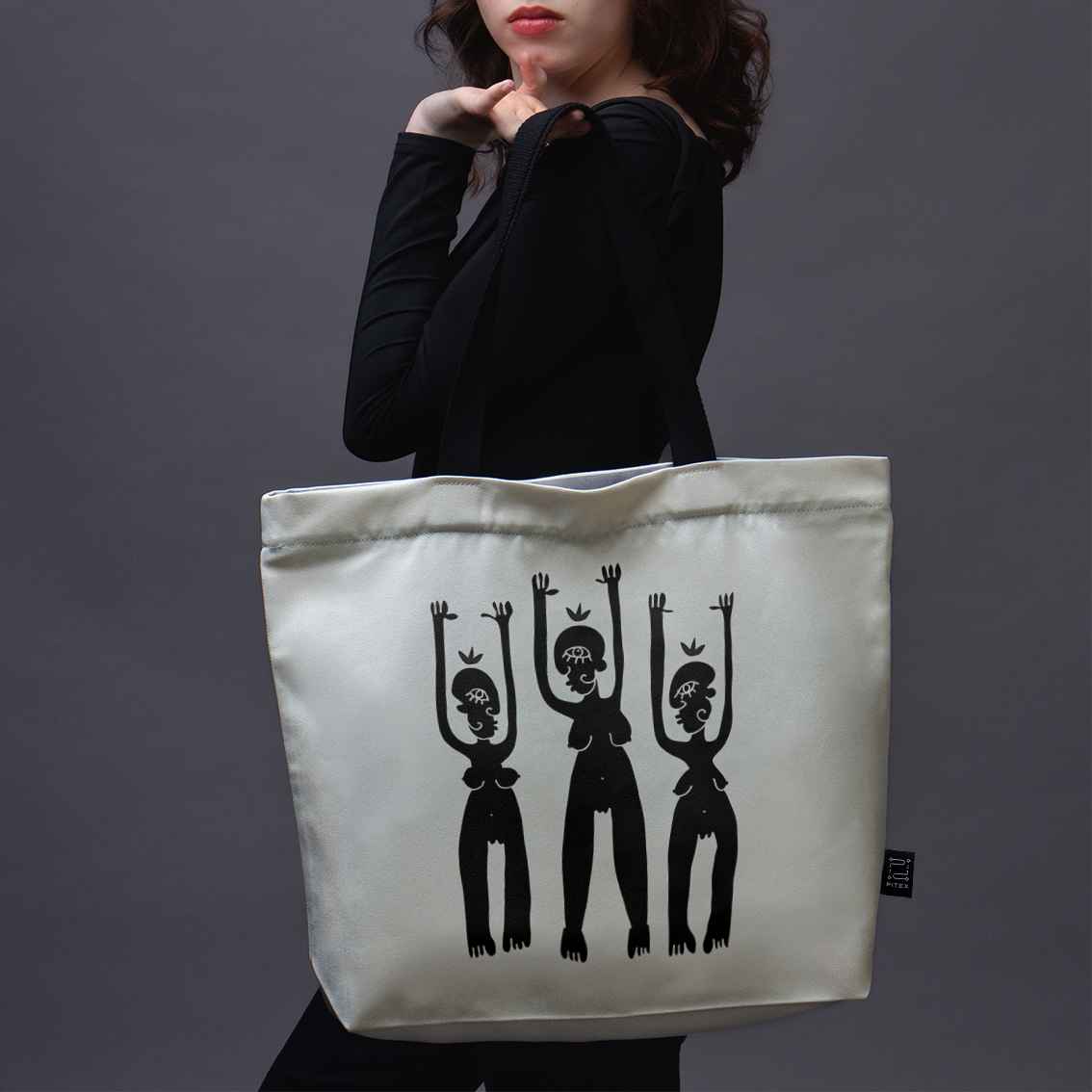 Pirkinių krepšys Inesa Dūdėnaitė „Mūzos