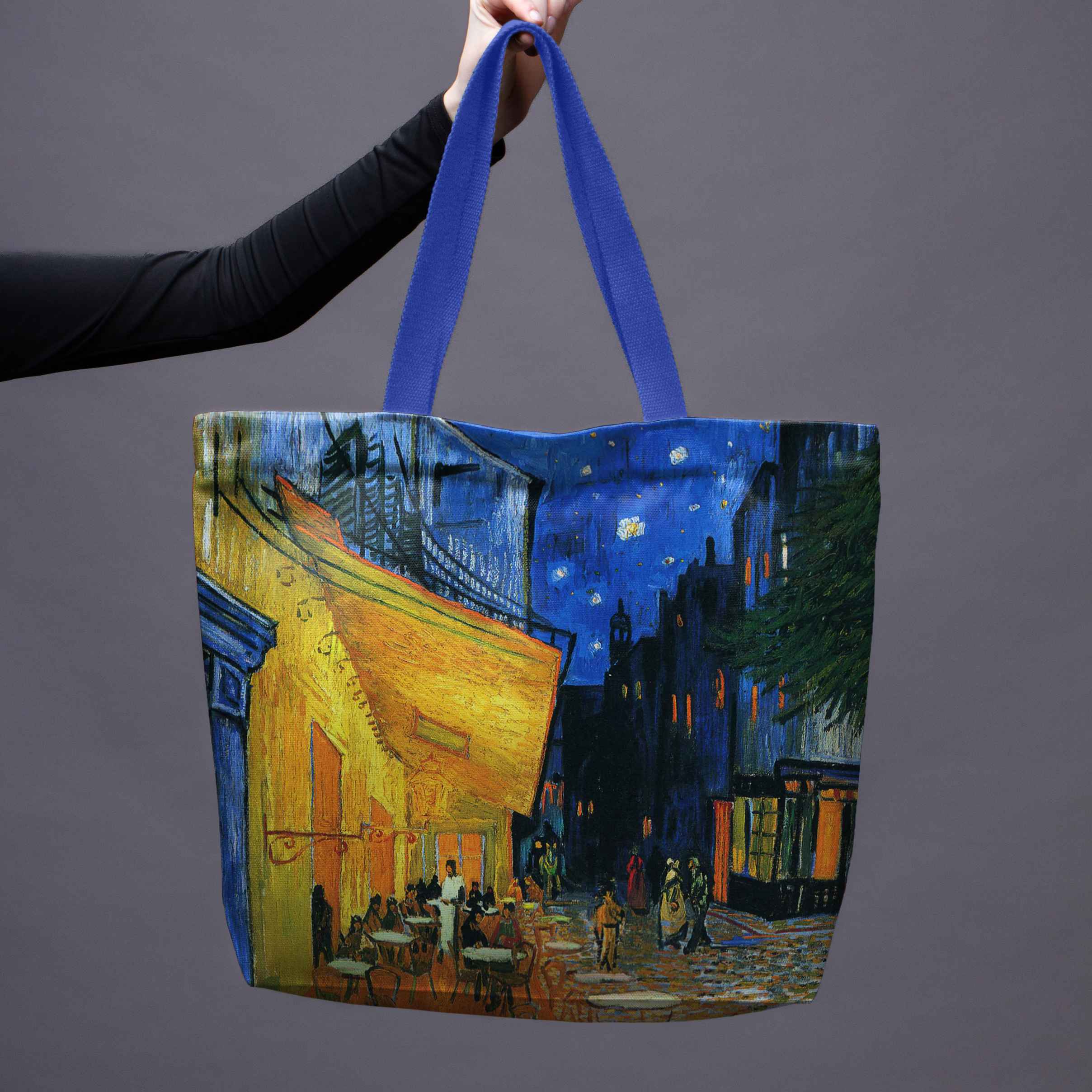 Pirkinių krepšys Vincent van Gogh „Cafe Terrace at Night