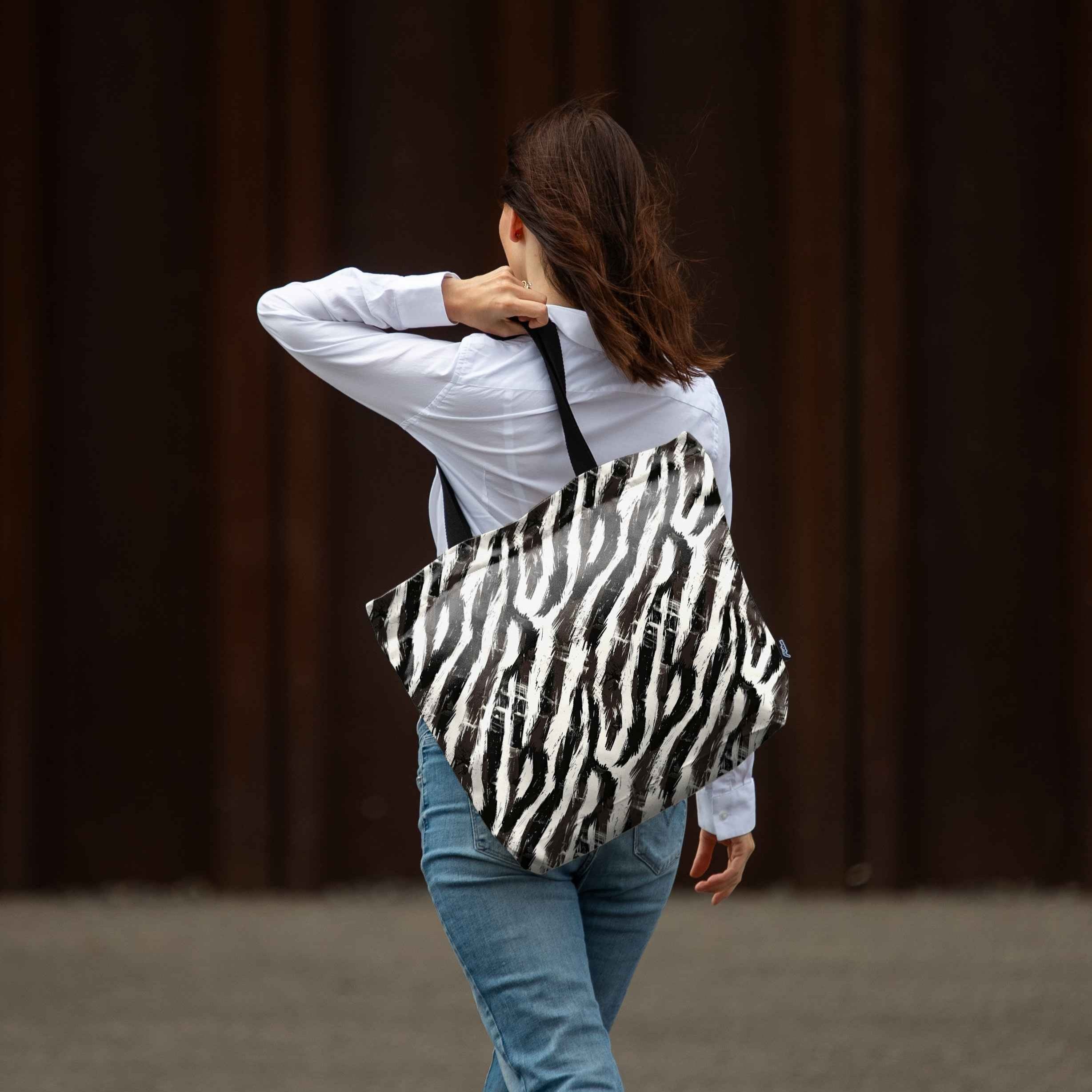 <tc>Tote bag Classy "Zebra"</tc>