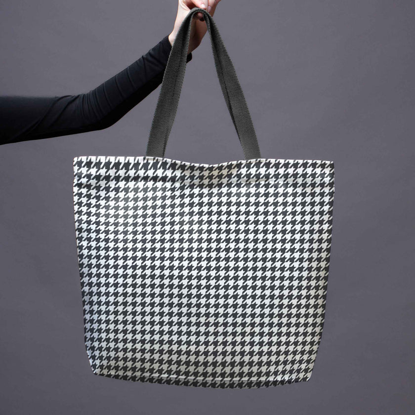 Pirkinių krepšys Classy „Pied-de-poule