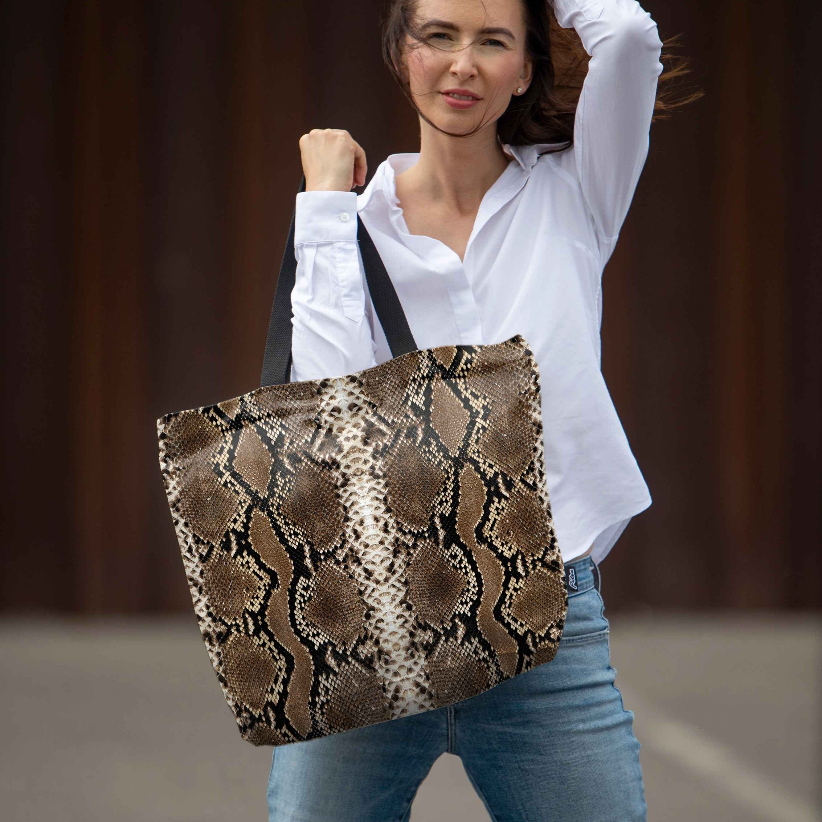 <tc>Tote bag Classy "Anaconda"</tc>