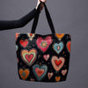 Pirkinių krepšys Imagine „Širdžių mozaika