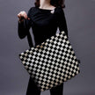 Shopping bag Classy „Checkerboard
