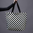 Shopping bag Classy „Checkerboard