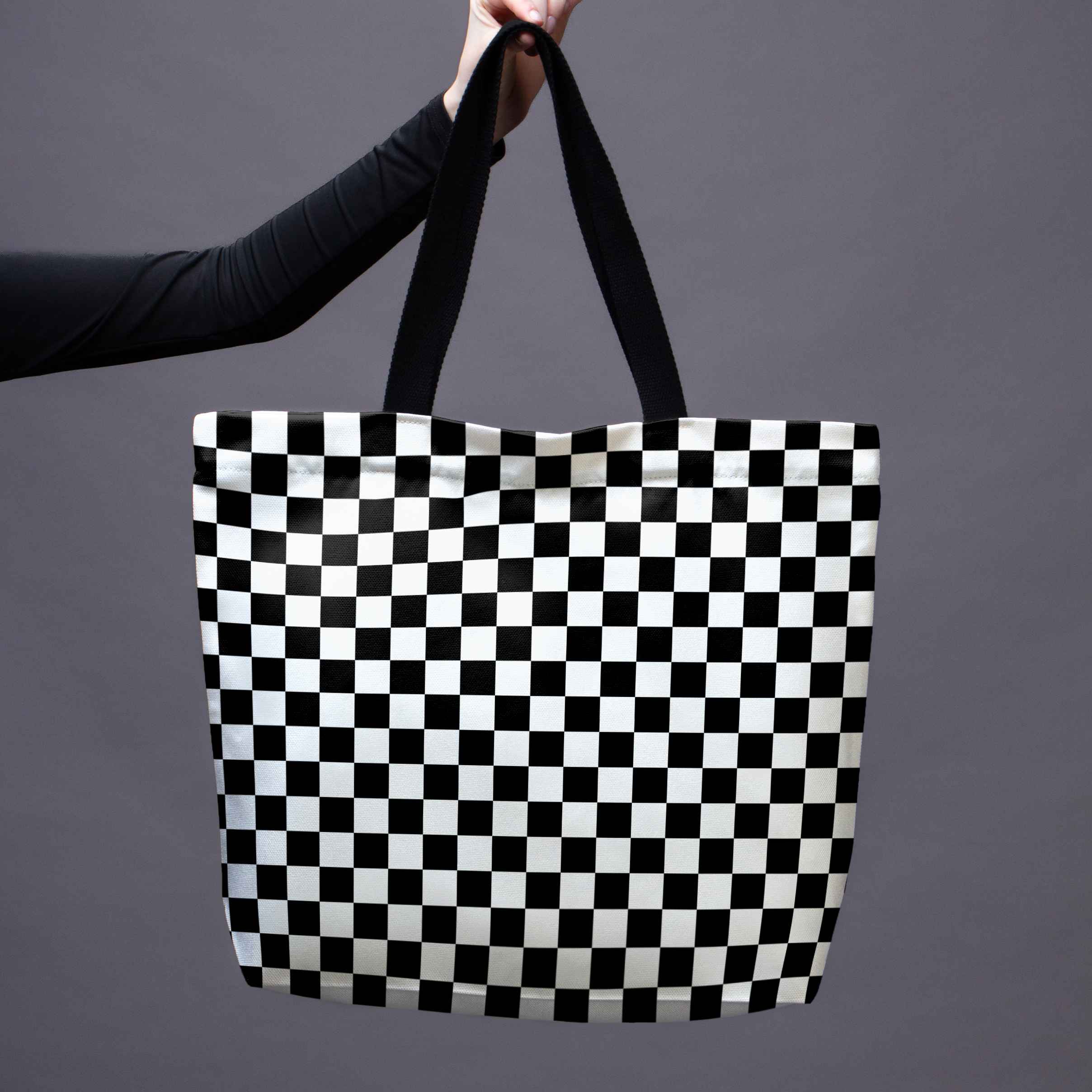 Shopping bag Classy „Checkerboard
