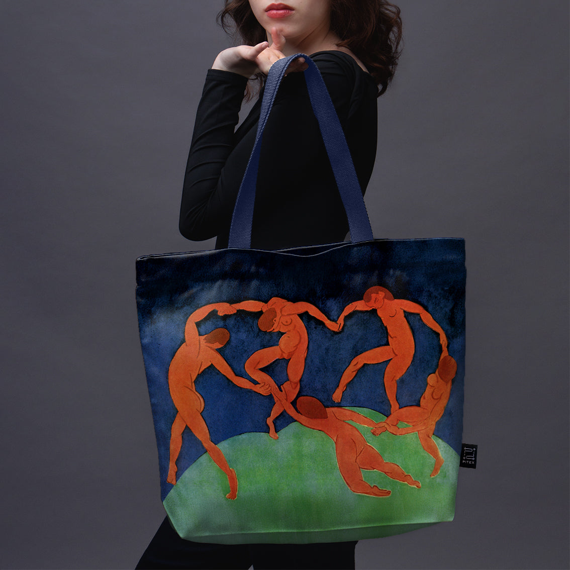 Shopping bag MK Čiurlionis 