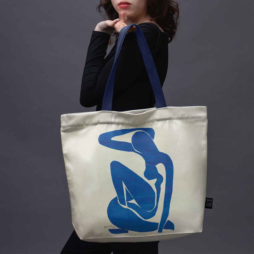 Pirkinių krepšys Henri Matisse „Blue Nude