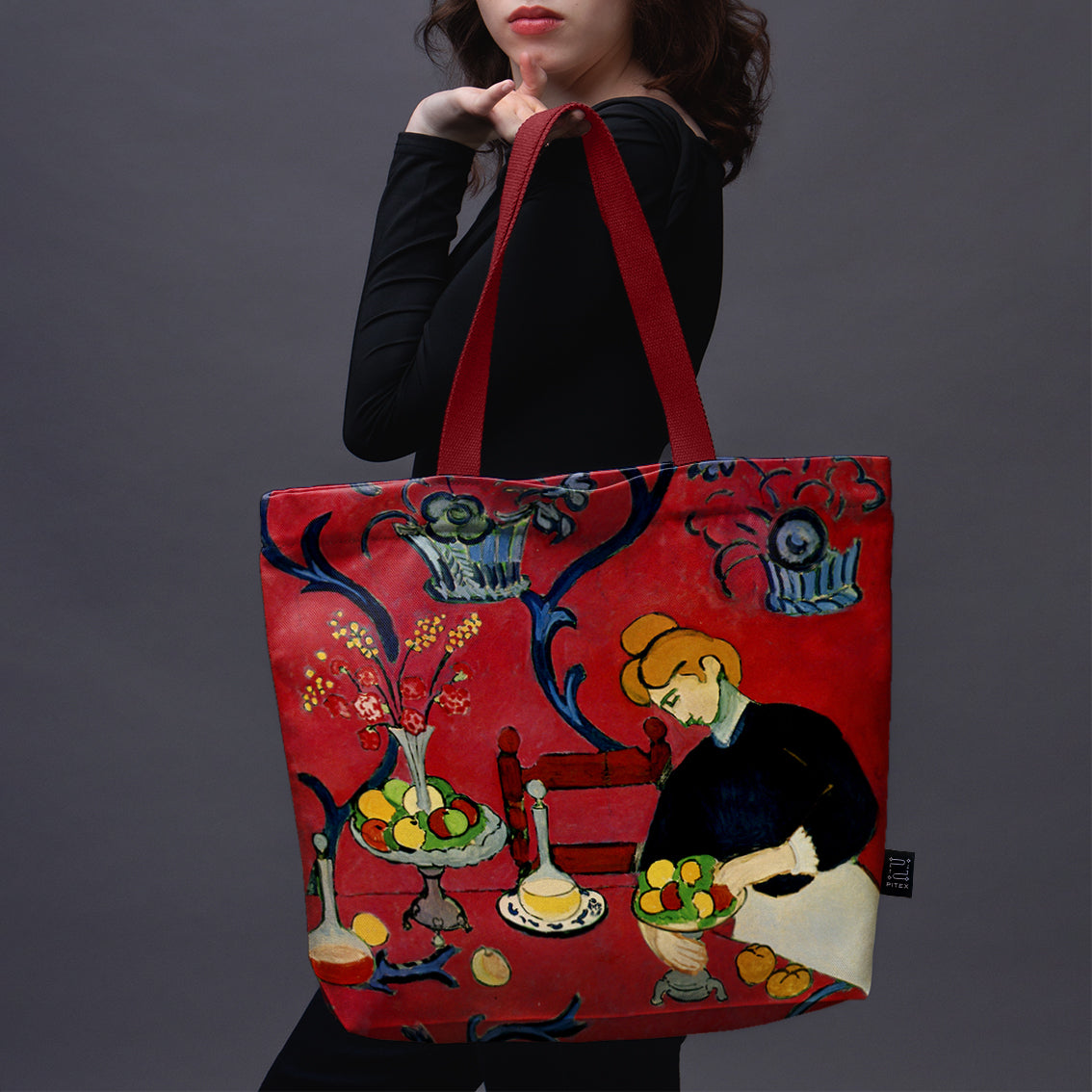 Shopping bag MK Čiurlionis 