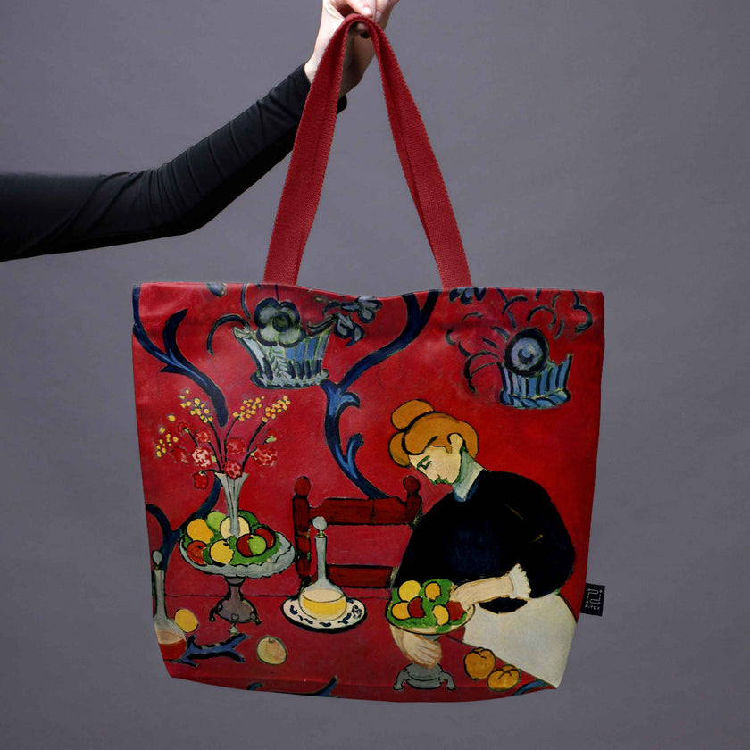 Pirkinių krepšys Henri Matisse „Harmony in Red