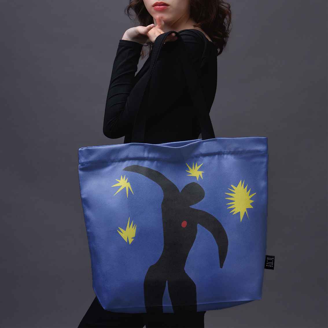 Pirkinių krepšys Henri Matisse „Icarus