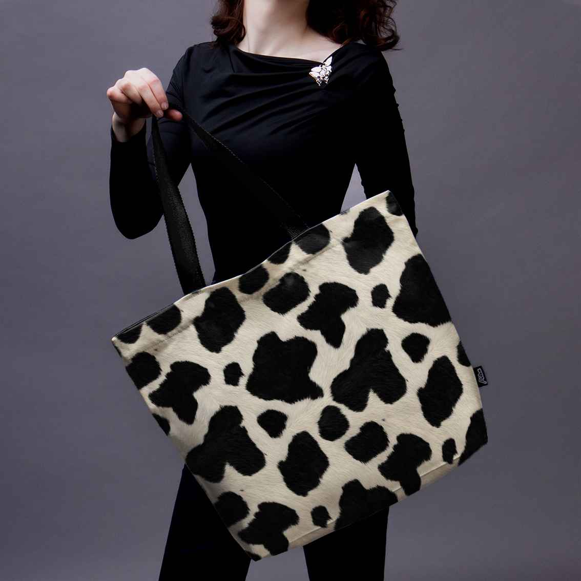 Shopping bag Classy „Checkerboard