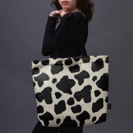 Shopping bag Classy „Checkerboard
