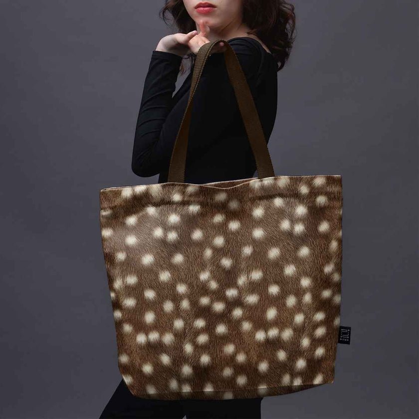 Pirkinių krepšys Classy „Elnio raštas