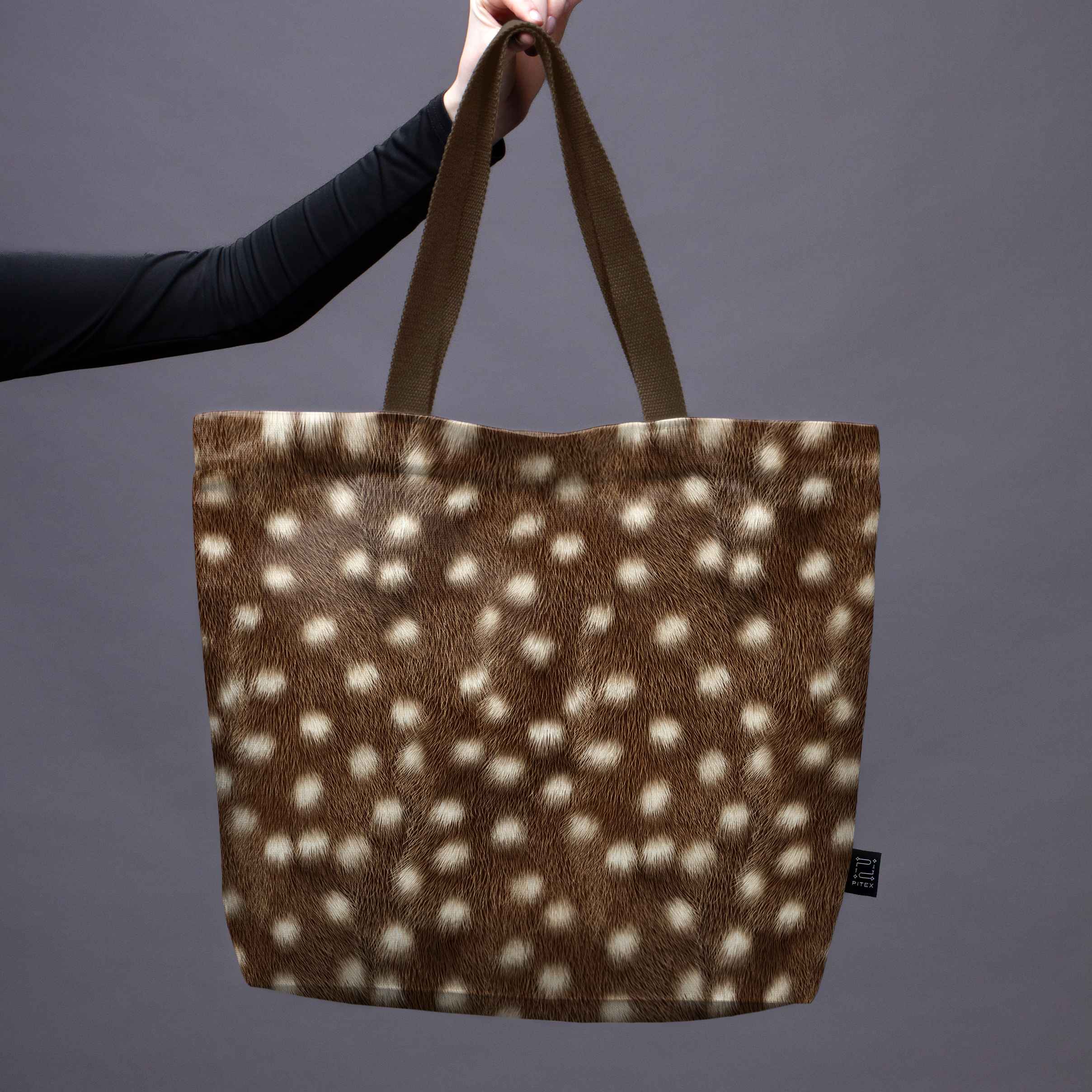 Pirkinių krepšys Classy „Elnio raštas