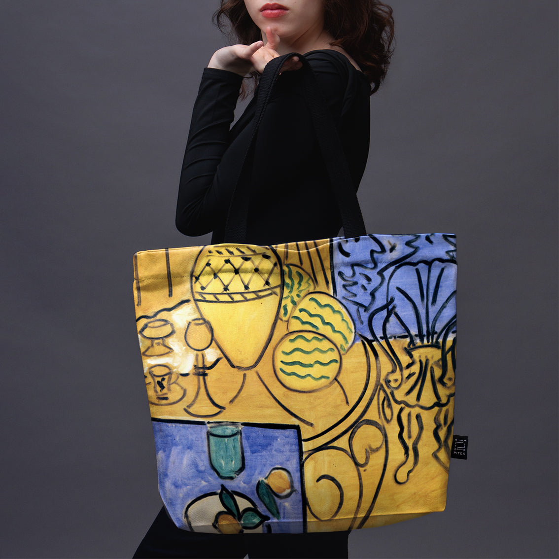 Shopping bag MK Čiurlionis 