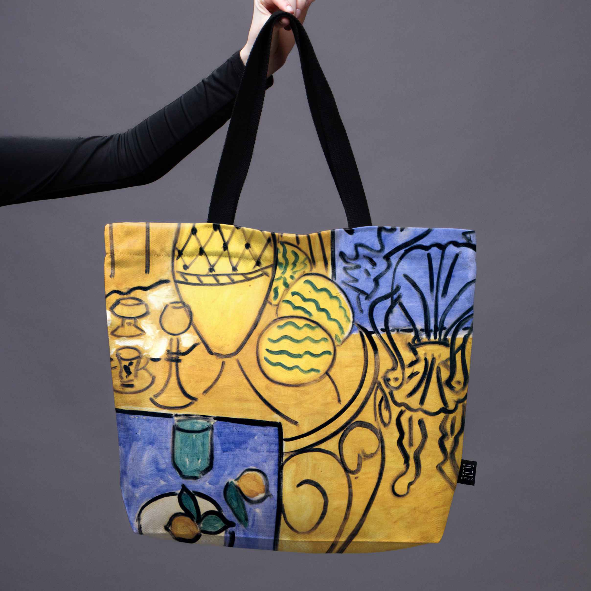Shopping bag MK Čiurlionis 
