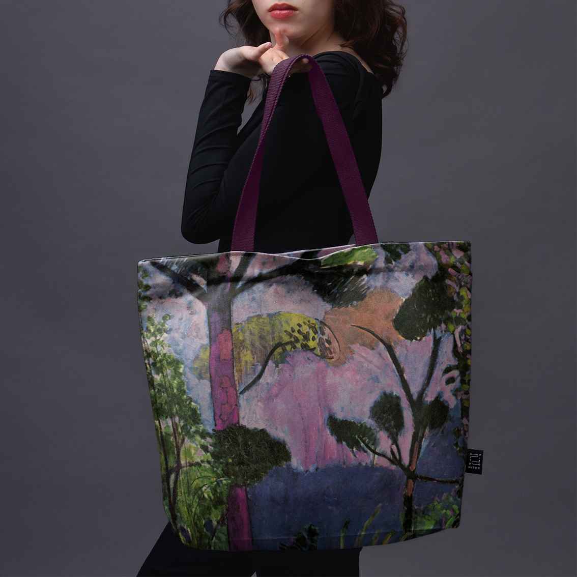 Pirkinių krepšys Henri Matisse „Moroccan Landscape