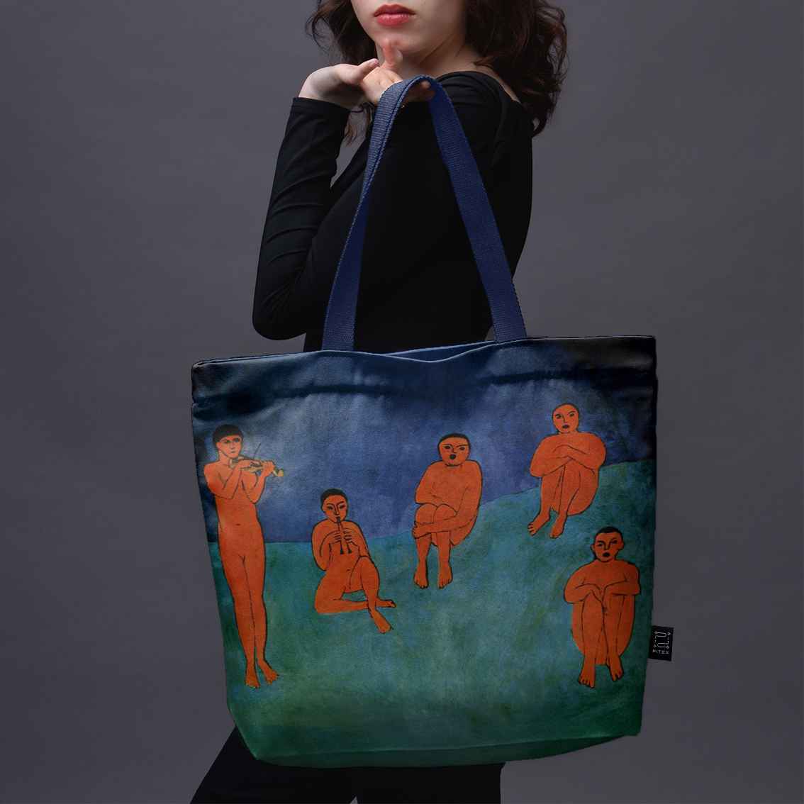 Pirkinių krepšys Henri Matisse „Music