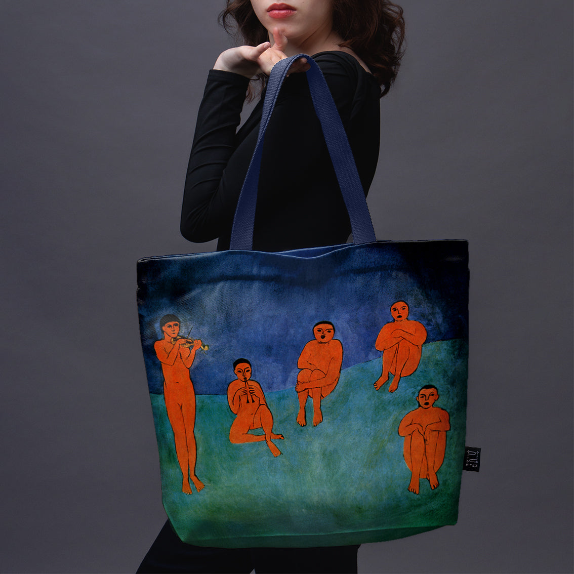 Shopping bag MK Čiurlionis 