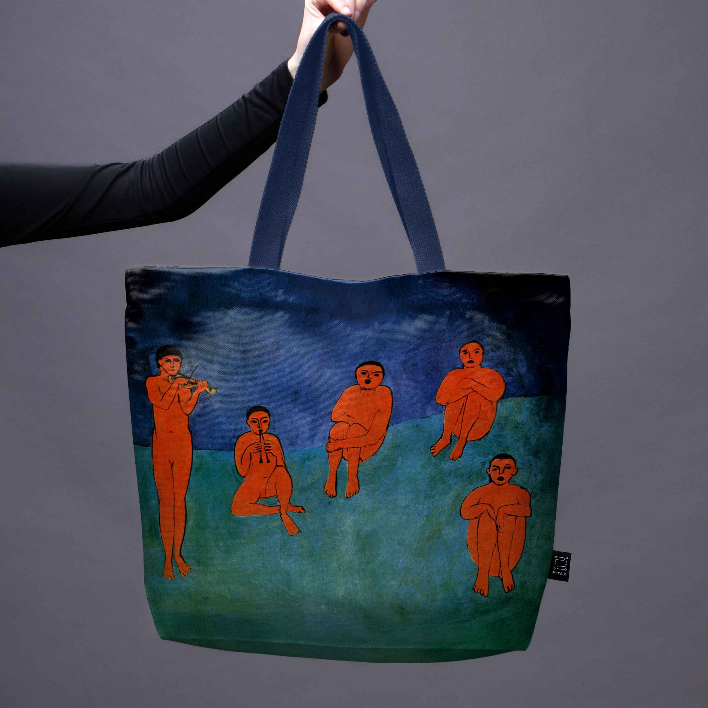 Pirkinių krepšys Henri Matisse „Music