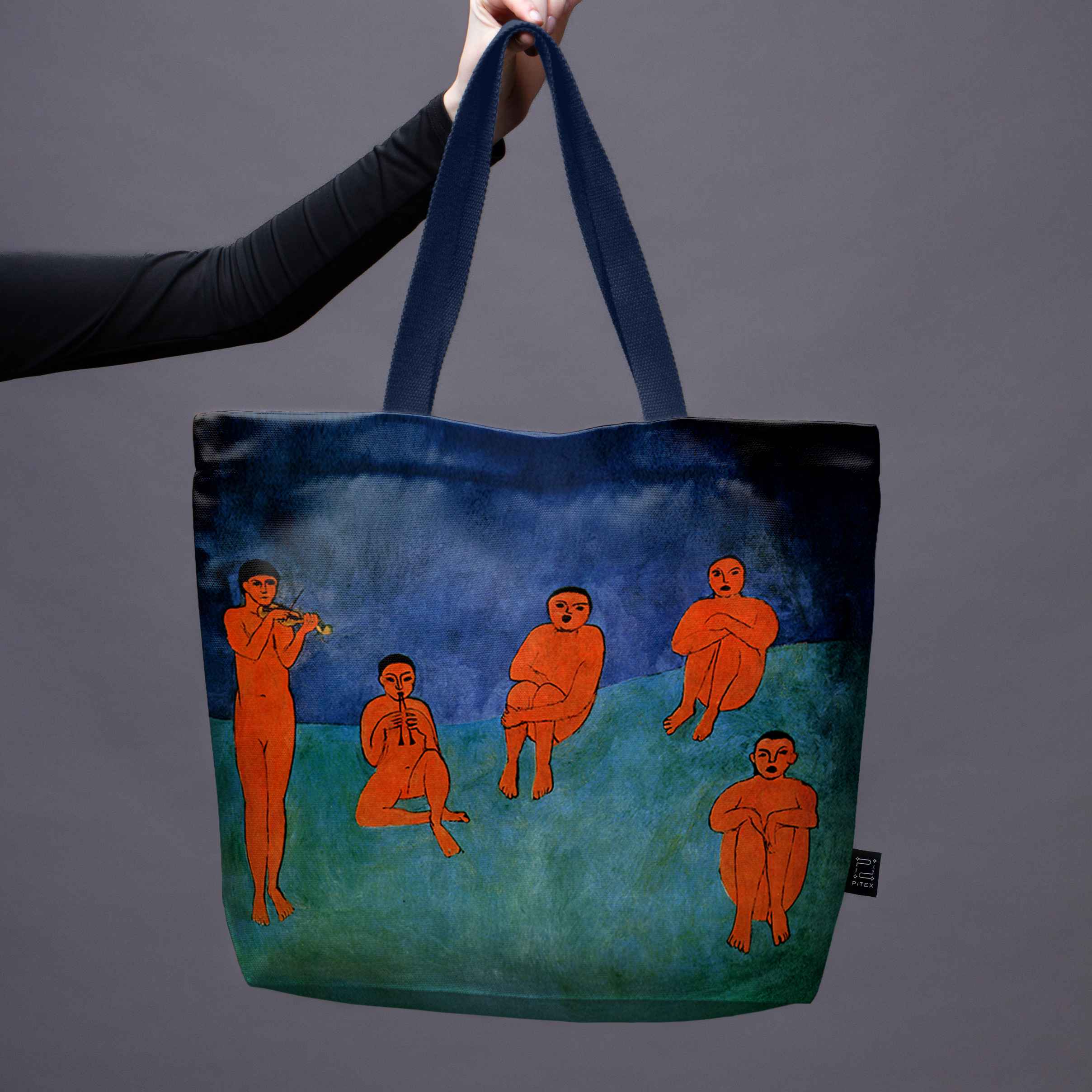 Shopping bag MK Čiurlionis 