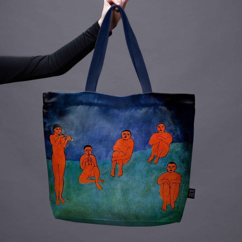 Shopping bag MK Čiurlionis 