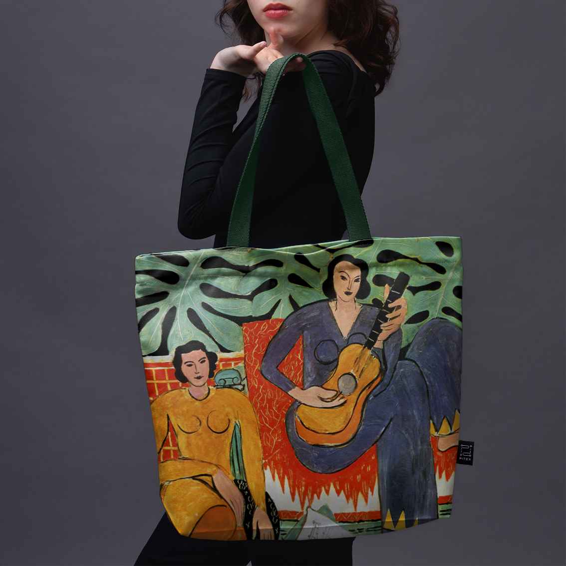 Pirkinių krepšys Henri Matisse „La Musique
