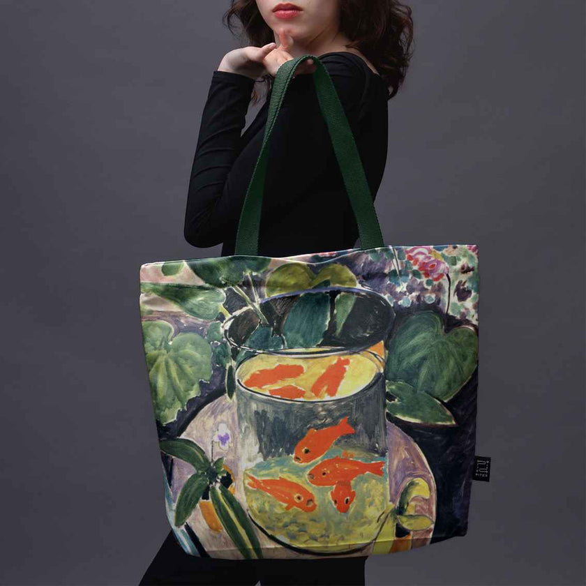 Pirkinių krepšys Henri Matisse „The Goldfish